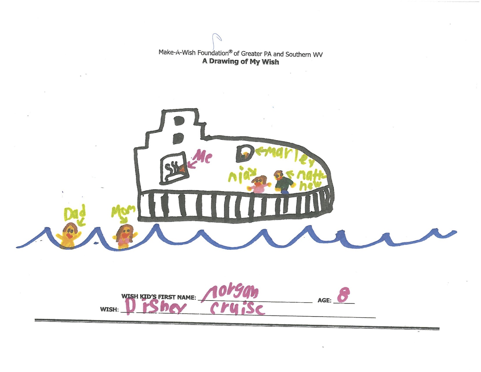 Morgan'sDisneyCruise