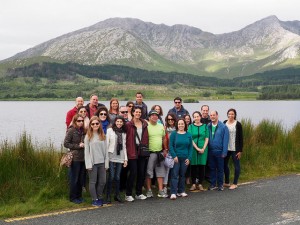 Ireland mountains